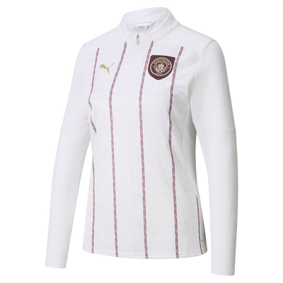 Women's Manchester City Pre-Match 1/4 Zip Top