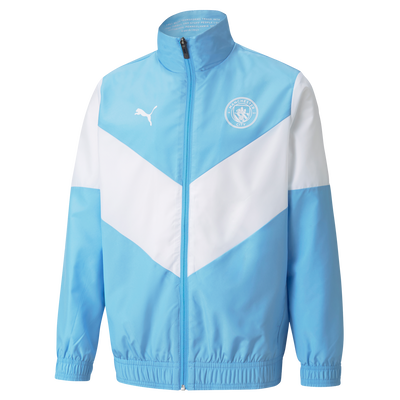 Kids Manchester City Pre-Match Jacket