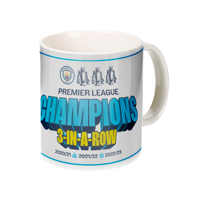 Mug Manchester City Champion de Première Ligue 22/23