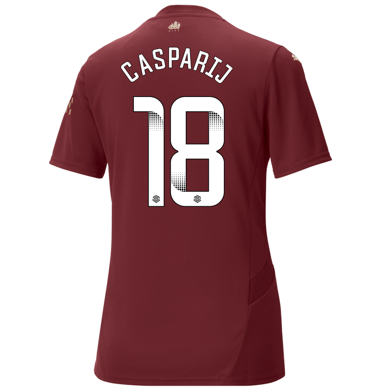 WOMENS Third SHIRT SS-CASPARIJ-18-WSL-WSL - 