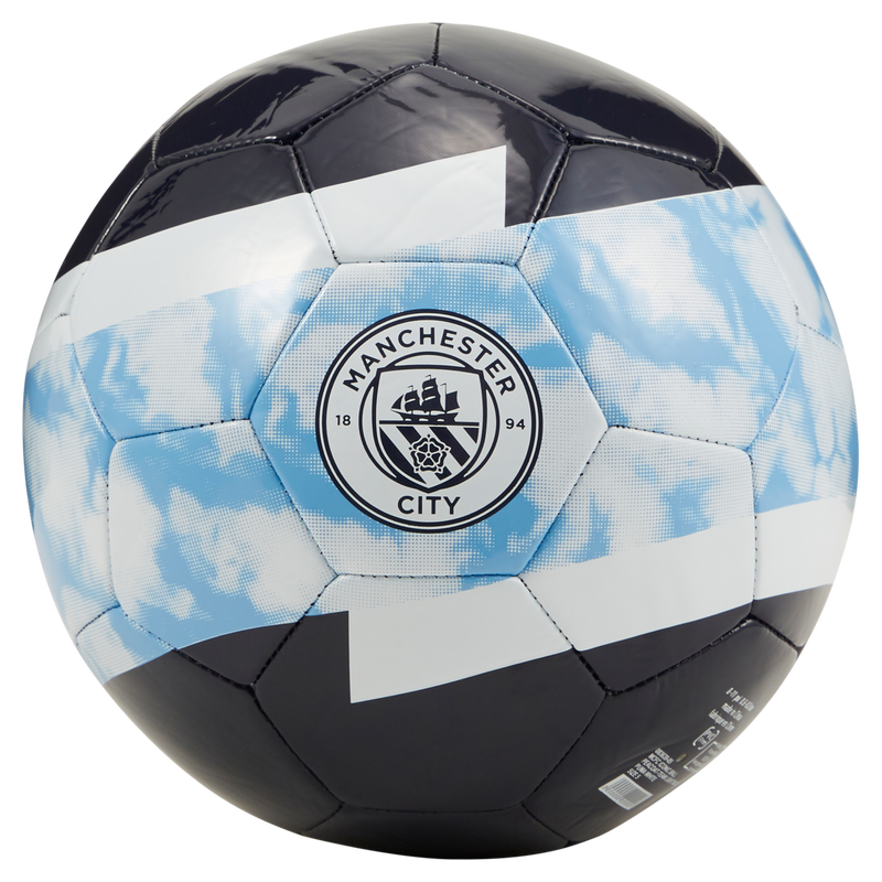 MCFC LW ICONIC BALL - navy