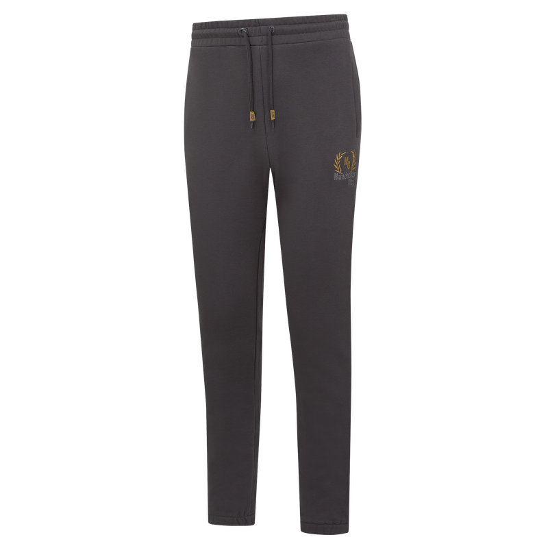MCFC MENS BLACK&GOLD JOGGER - black