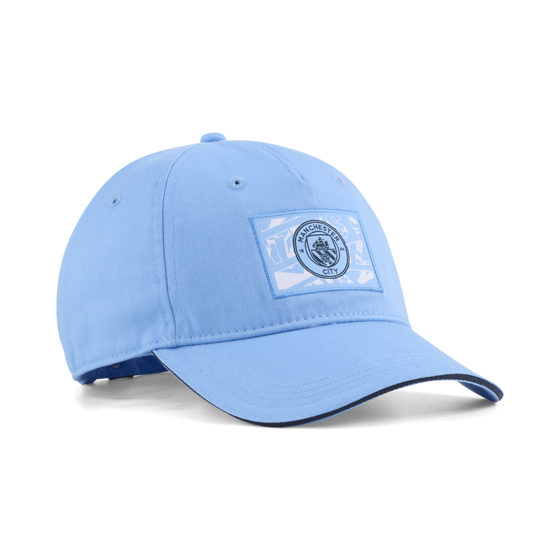 MCFC LW CULTURE CAP - team light blue