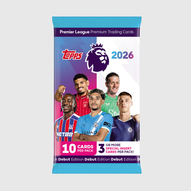 PL TOPPS 25/26 CARD PACKET - multi