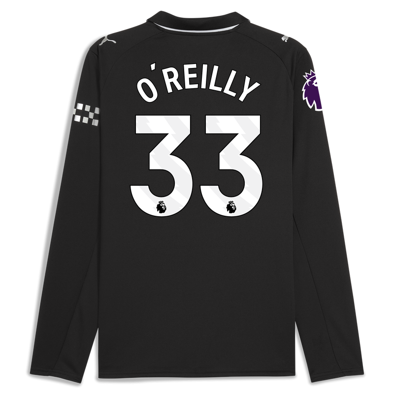 Mens Away SHIRT LS-O'REILLY-33-EPL-PL - 
