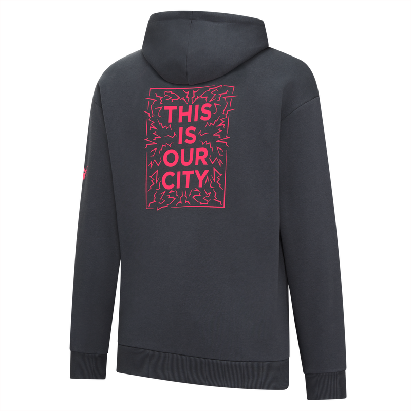 Manchester City ftblCulture Sweat a capuche Official Man City Store