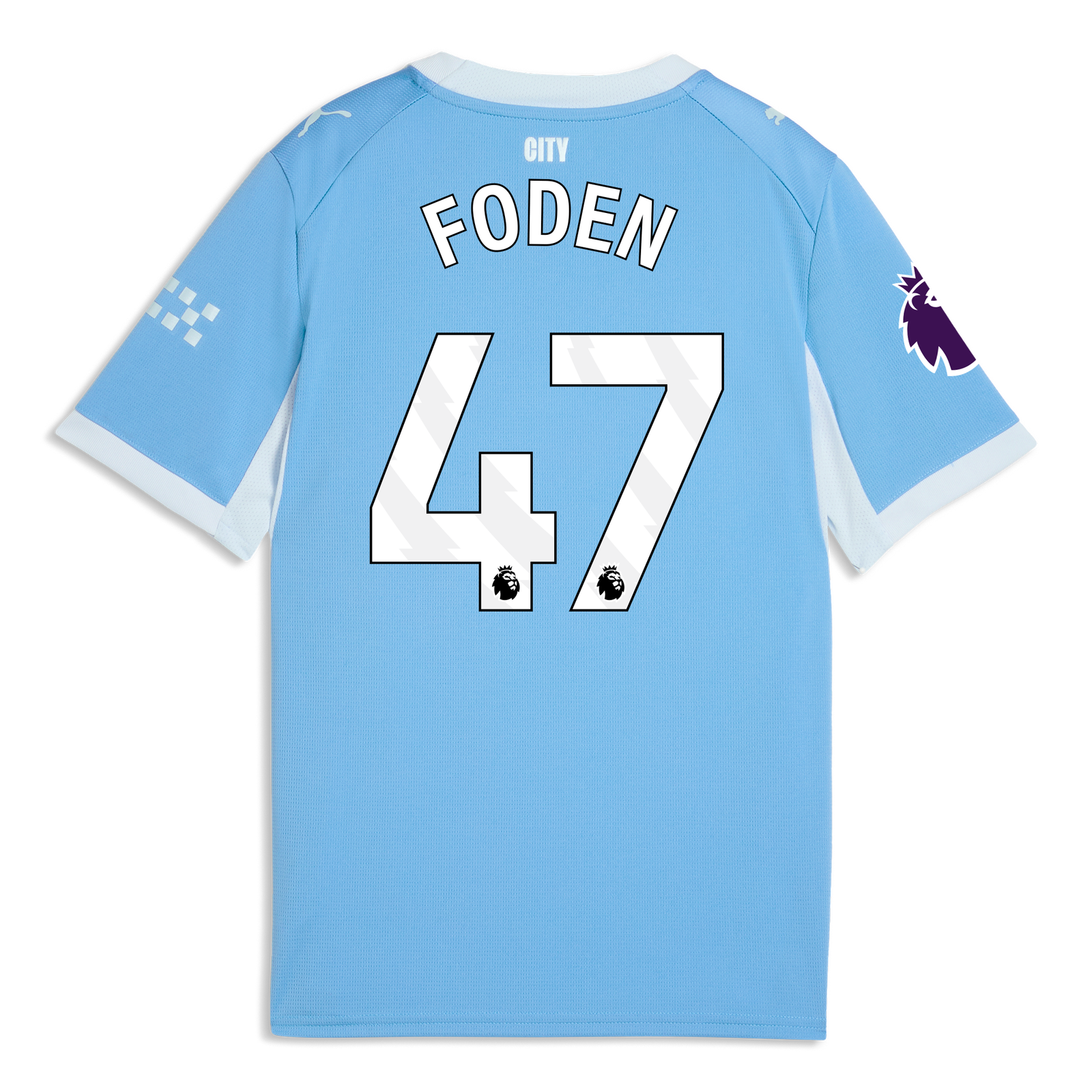 マンチェスター・シティ ユニフォーム FODEN 47 キッズ マンチェスター・シティ ホームユニフォーム 2026/27 FODEN 47