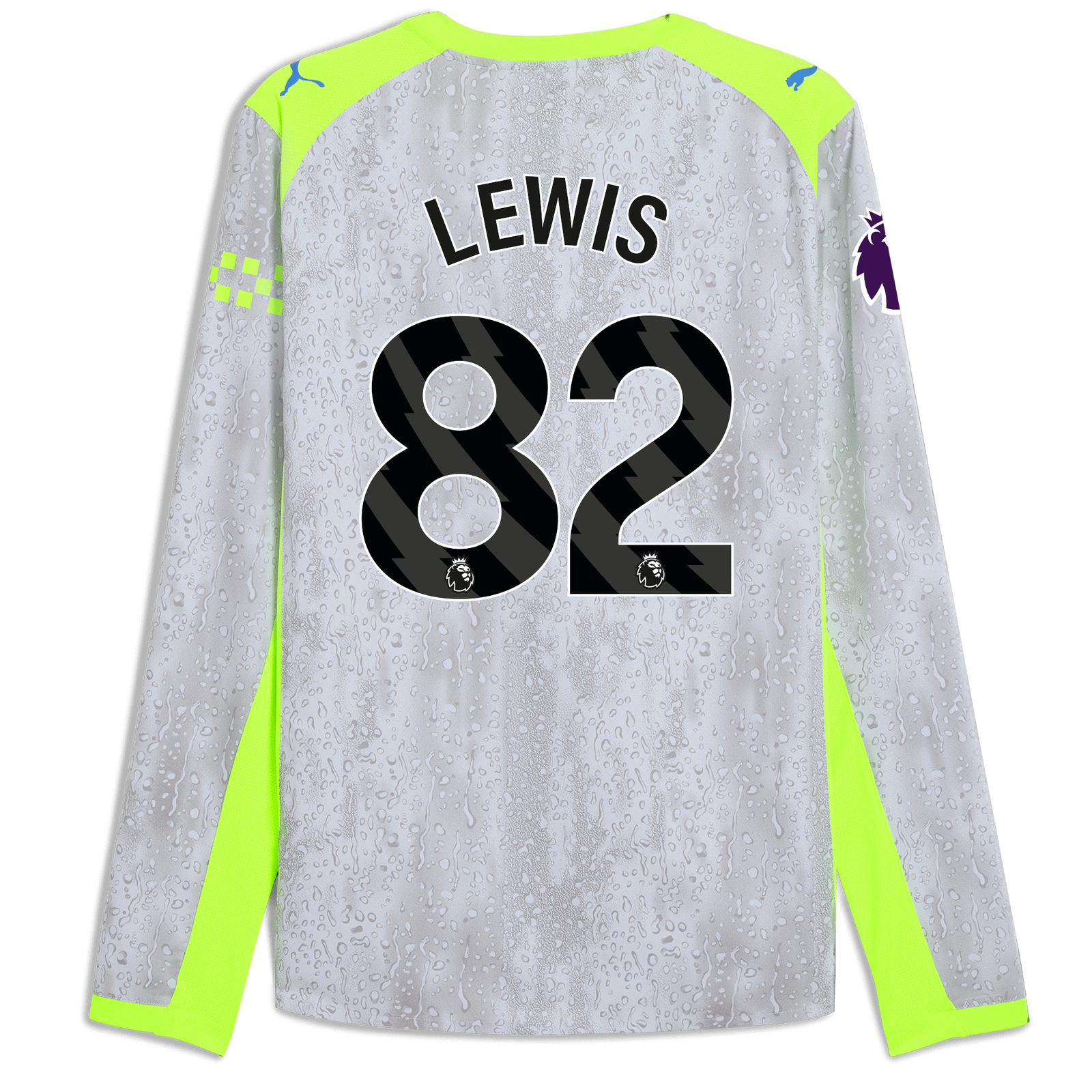 マンチェスター・シティ 2025/26 サード オーセンティック 長袖