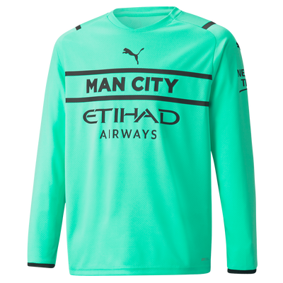 Kids Manchester City 3rd Goalkeeper Shirt 21/22