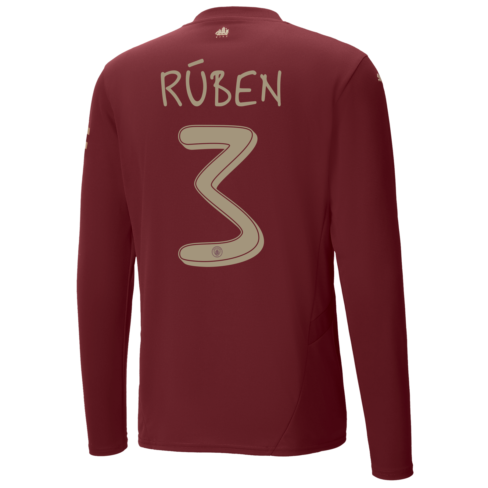 Manchester City Authentic Third Jersey 2024/25 Long Sleeve With