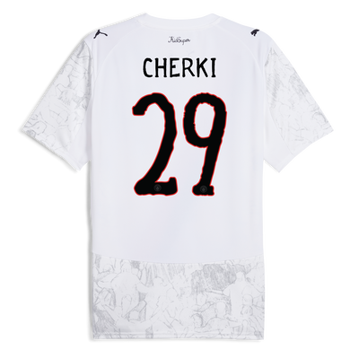 Manchester City KidSuper Jersey 2025/26 With CHERKI 29 printing