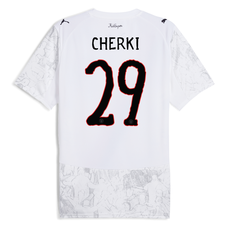 MENS KidSuper SHIRT SS-CHERKI #29-PN-KS-WC - 