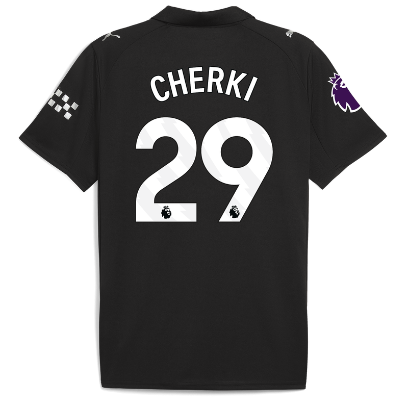 マンチェスター・シティ 2025/26 アウェイ CHERKI 29プリント