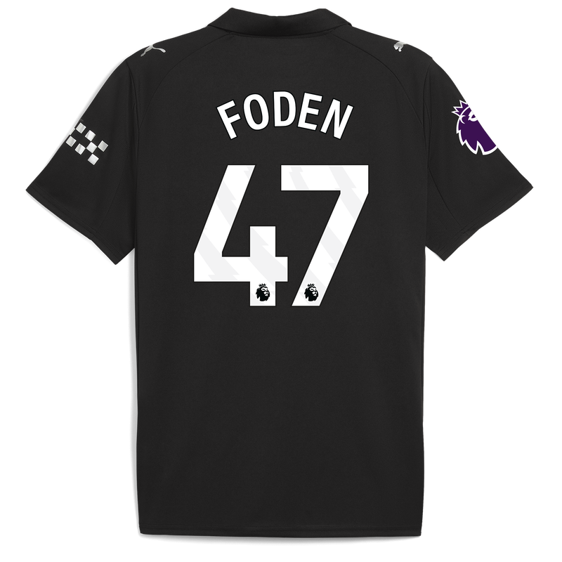 MENS Away SHIRT SS-FODEN-47-EPL-PL - 