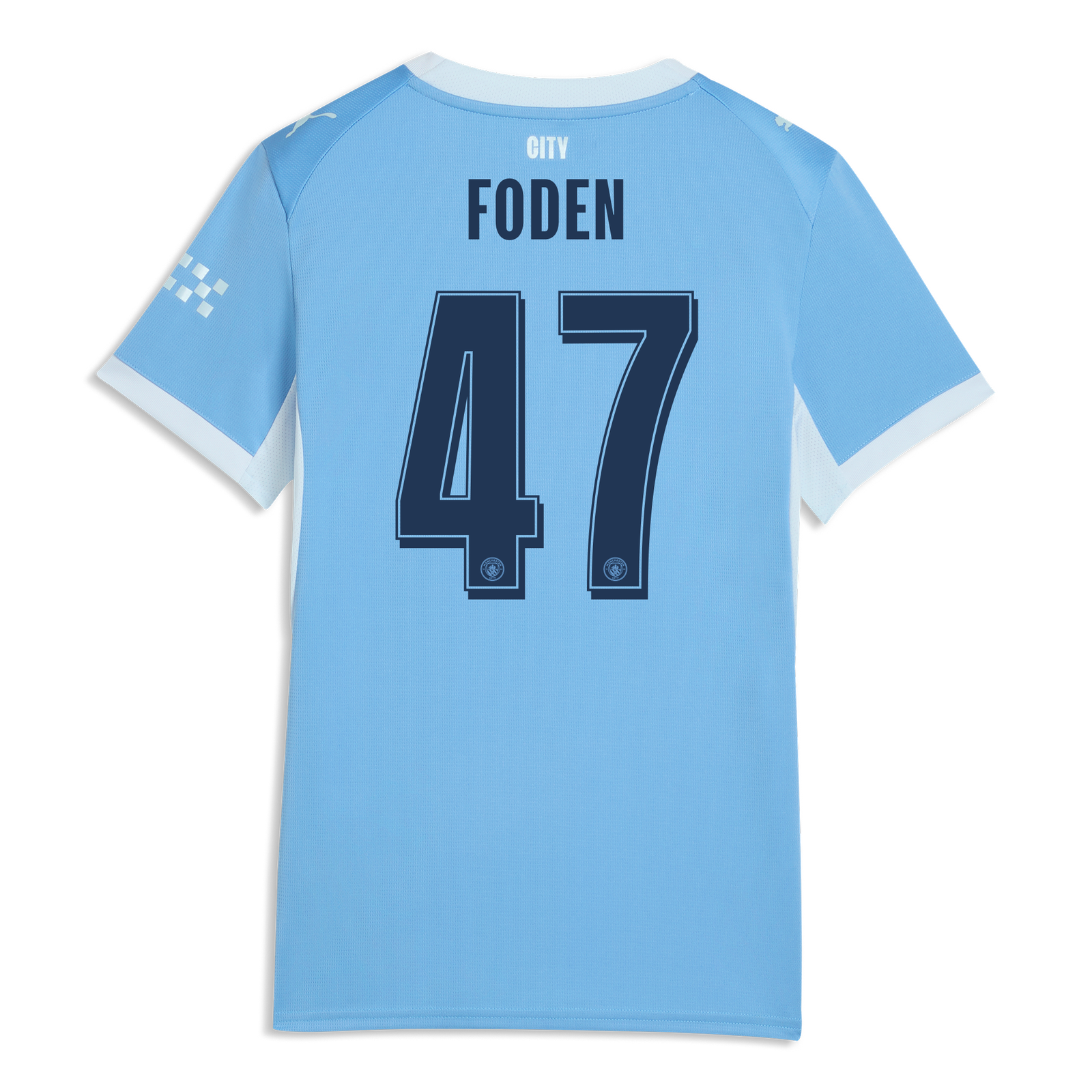 ウィメンズ マンチェスター・シティ ホームユニフォーム 2026/27 FODEN