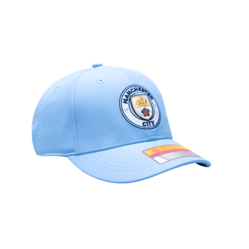 MCFC FW STANDARD BB CAP VN - blue