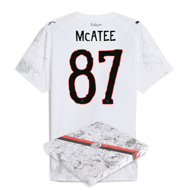 MENS AUTHENTIC KidSuper SHIRT SS-McATEE-87-KS-WC - 