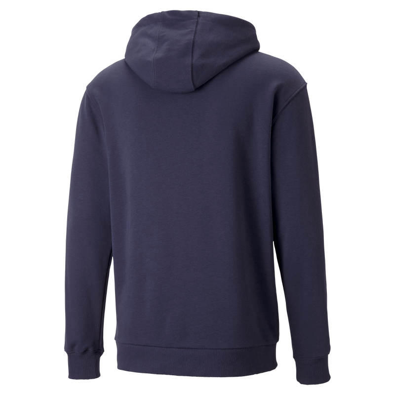 MCFC LW MENS FTBLCULTURE HOODY - peacoat