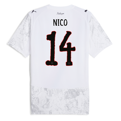 Camiseta KidSuper del Manchester City 2025/26 con impresión de NICO 14