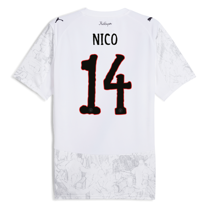 MENS KidSuper SHIRT SS-NICO-14-KS-WC - 