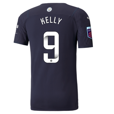 Maillot Authentique Man City Third 21/22 avec flocage Chloe Kelly