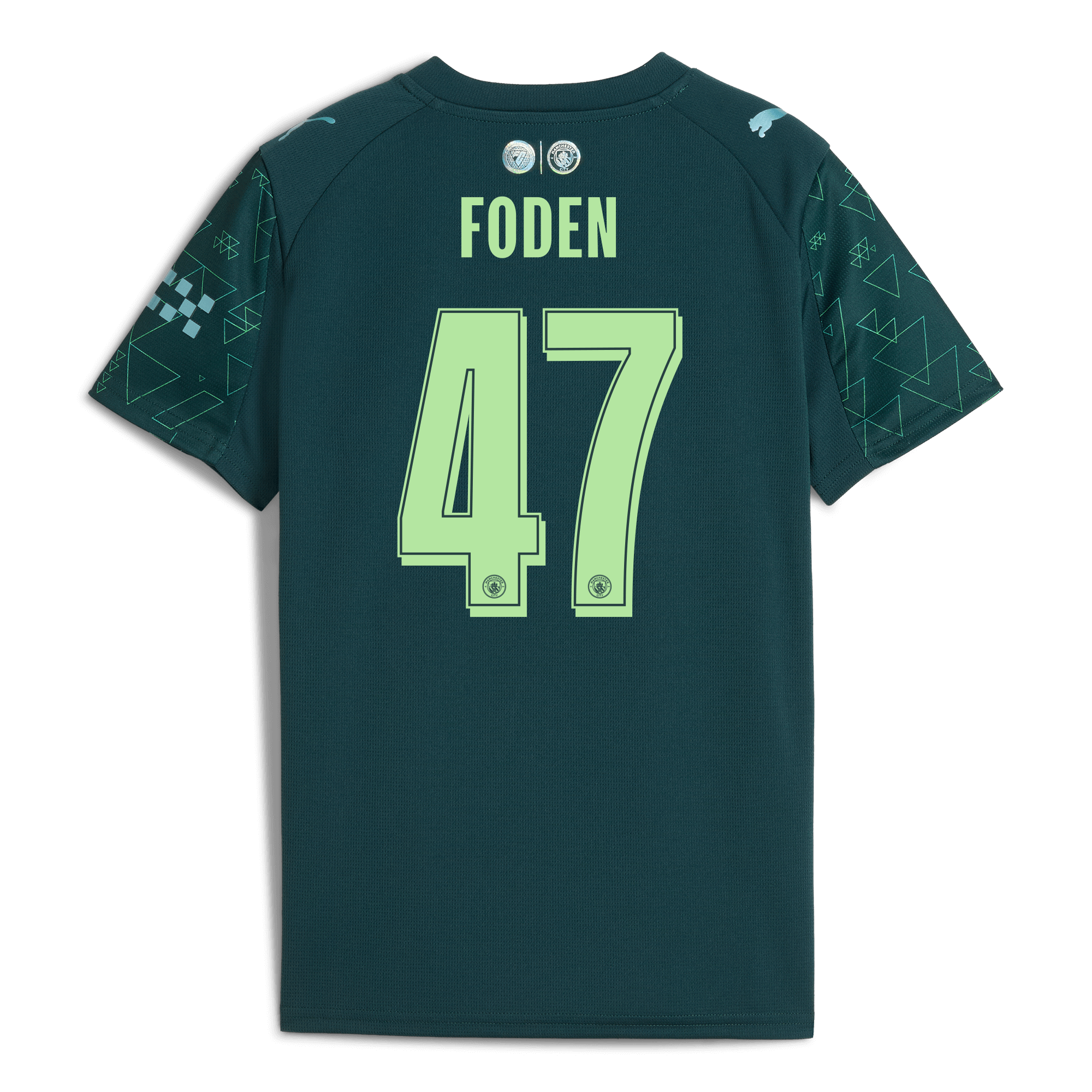 マンチェスター・シティ FODEN 47番 ゲームシャツ こー様専用 マンチェスター・シティ FODEN 47 ゲームシャツ