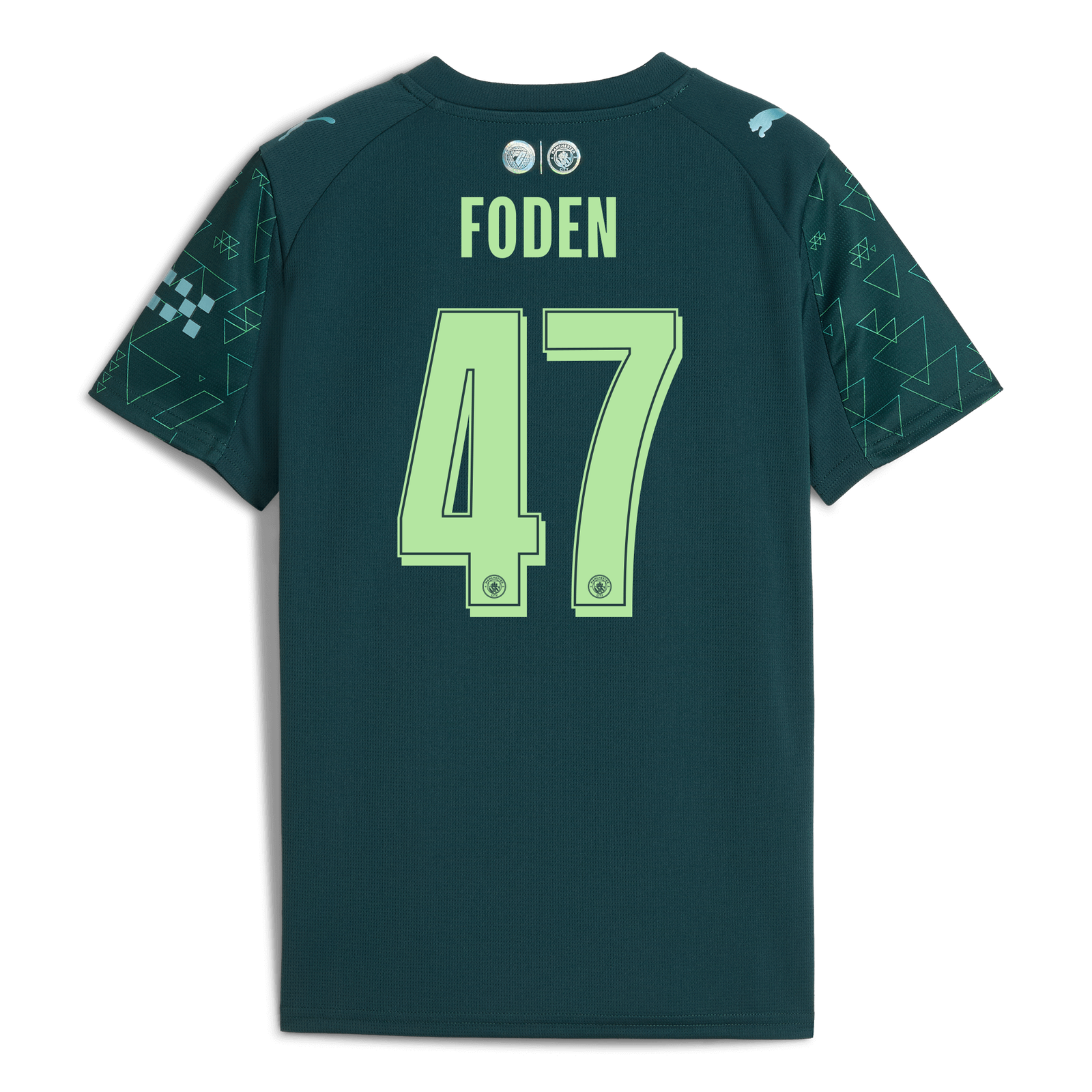 寿*司様 マンチェスター・シティ Foden 47 ユニフォーム 寿*司様 マンチェスター・シティ Foden 47 ユニフォーム