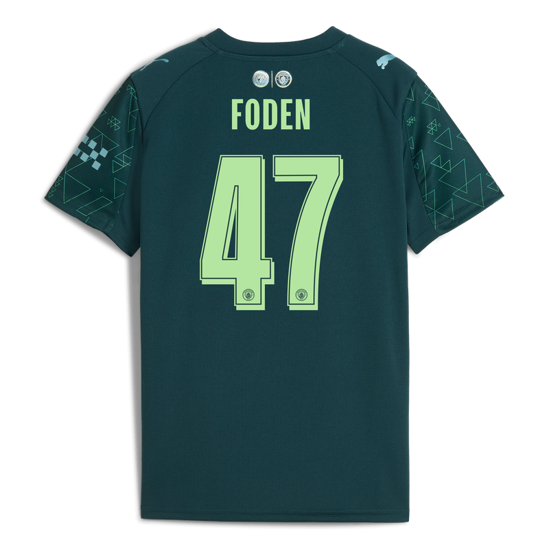 KIDS EA SPORTS FC SHIRT SS-FODEN-47-MC-CL - 