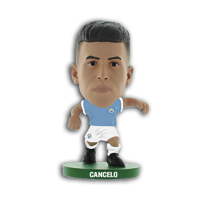 SoccerStarz Figurine en action de Cancelo à Manchester City