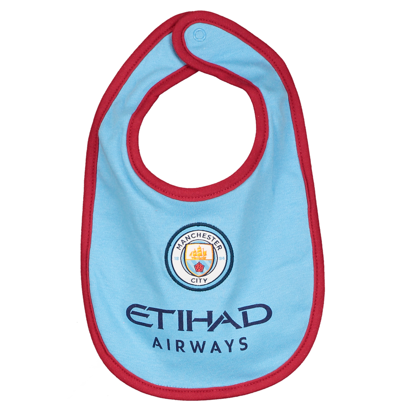 MCFC FW BABY 2PK BIB - Multicolor