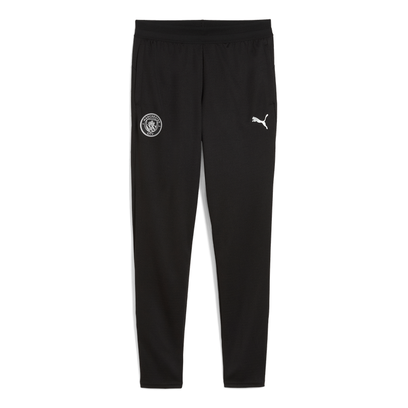 MCFC TR KIDS TRAINING POCKET PANTS - black