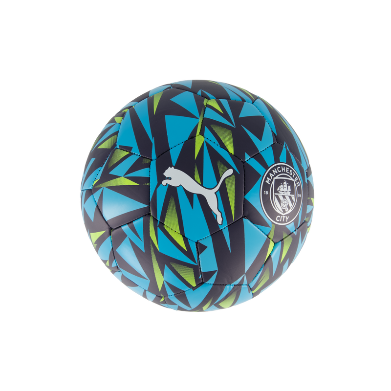 MCFC LW GRAPHIC SMU MINI BALL - blue