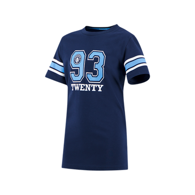 Kids Manchester City 93:20 Varsity Tee
