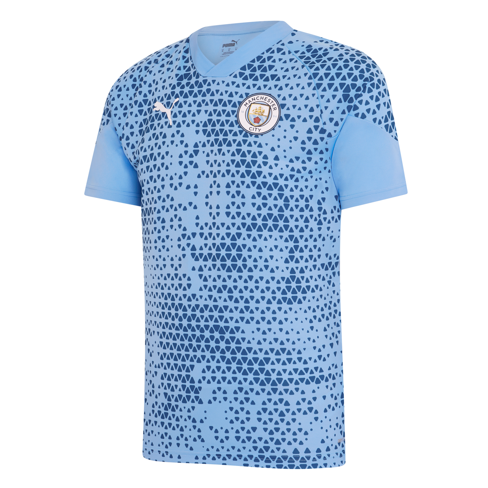 Camiseta de entrenamiento del Manchester City