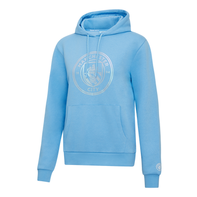 Manchester City Iridescent Crest hoodie voor vrouwen
