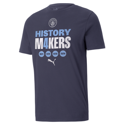 Manchester City 'History M4kers' Premier League Victory Tee 2023/24