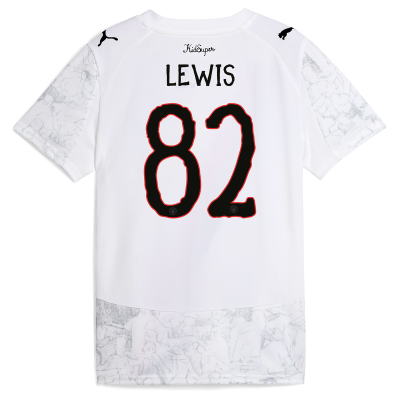 KIDS KidSuper SHIRT SS-LEWIS-82-KS-WC - 