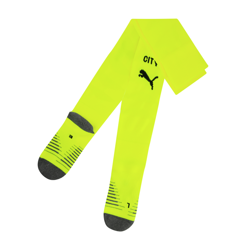 MCFC RP KIDS MESH SOCKS - yellow