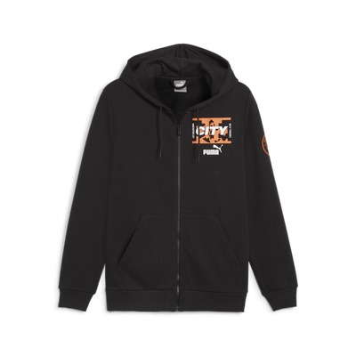 Manchester City Ftblicons Zipped Hoodie