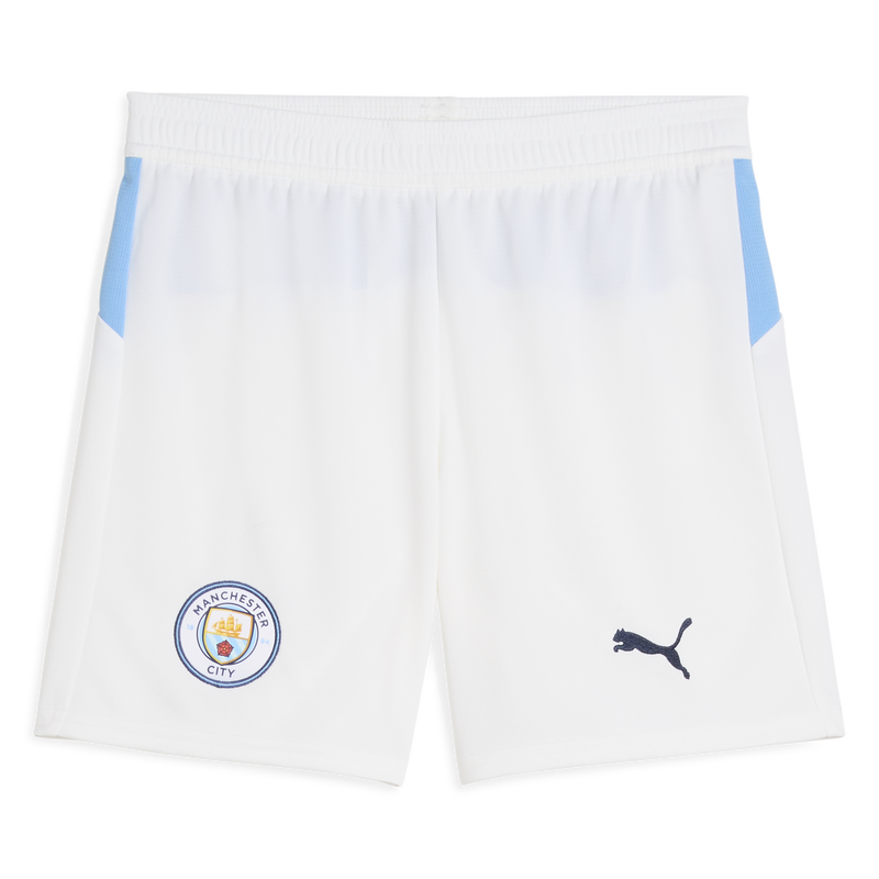 MCFC RP KIDS SHORTS - white