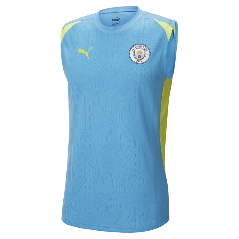 MCFC TR MENS TRAINING SL JERSEY PRO - blue