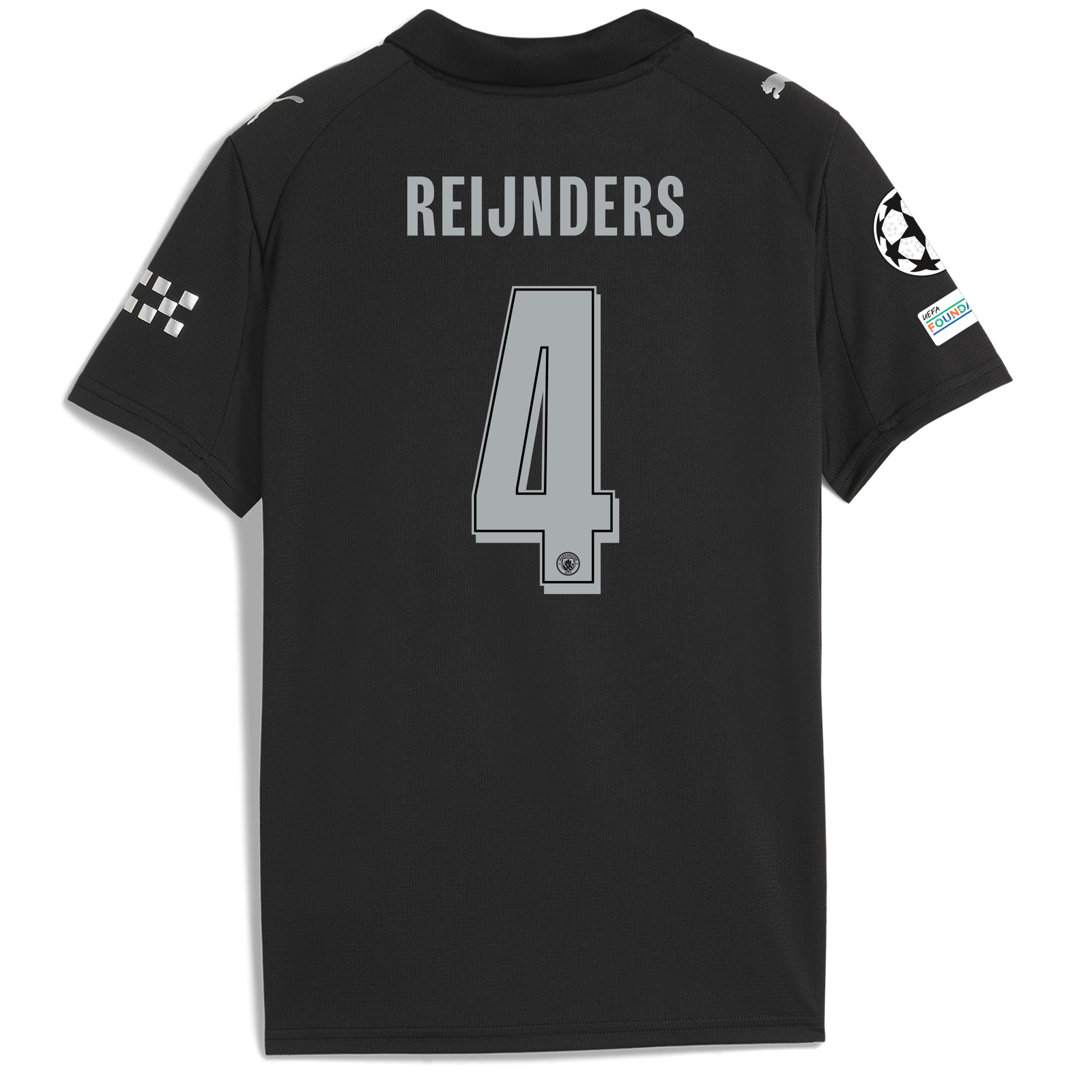 キッズ マンチェスター・シティ 2025/26 アウェイ REIJNDERS 4