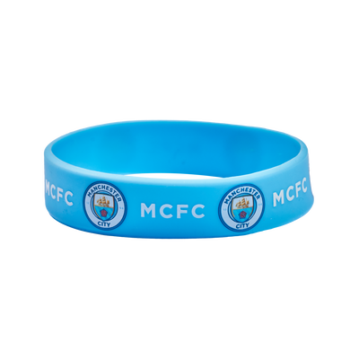 Bracelet Manchester City avec écusson du club