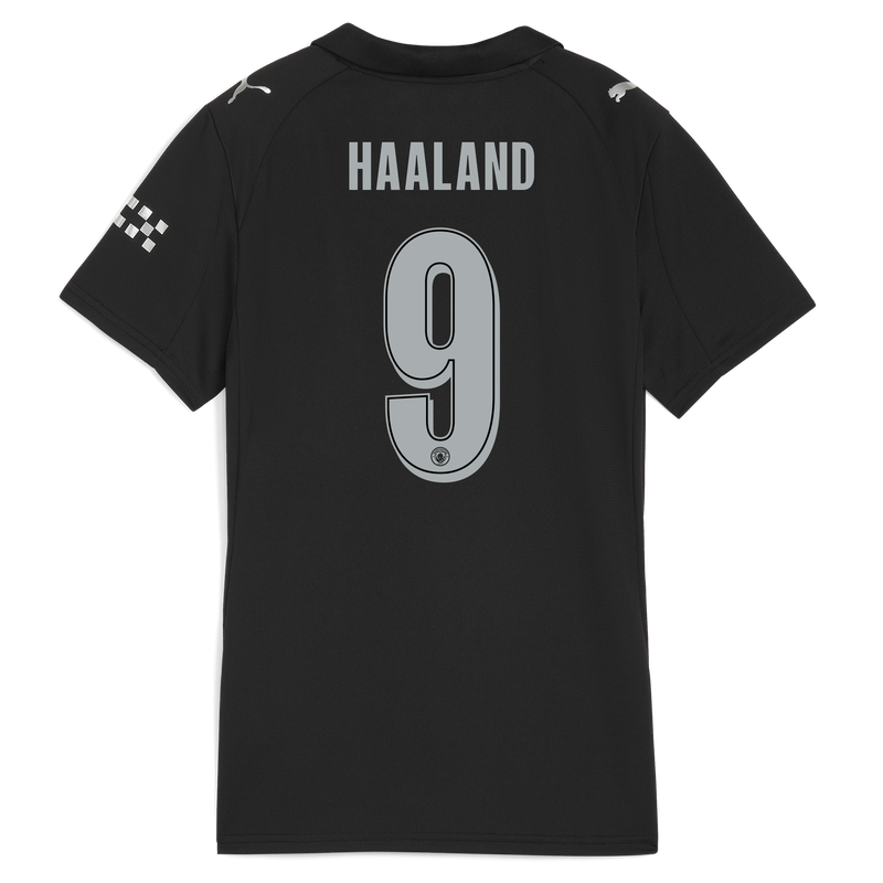 WOMENS Away SHIRT SS-HAALAND-9-EPL-PL - 