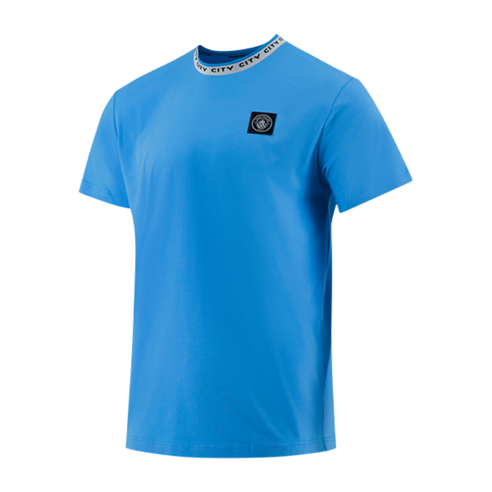 Camiseta de cuello alto con la marca Manchester City | Official Man City  Store