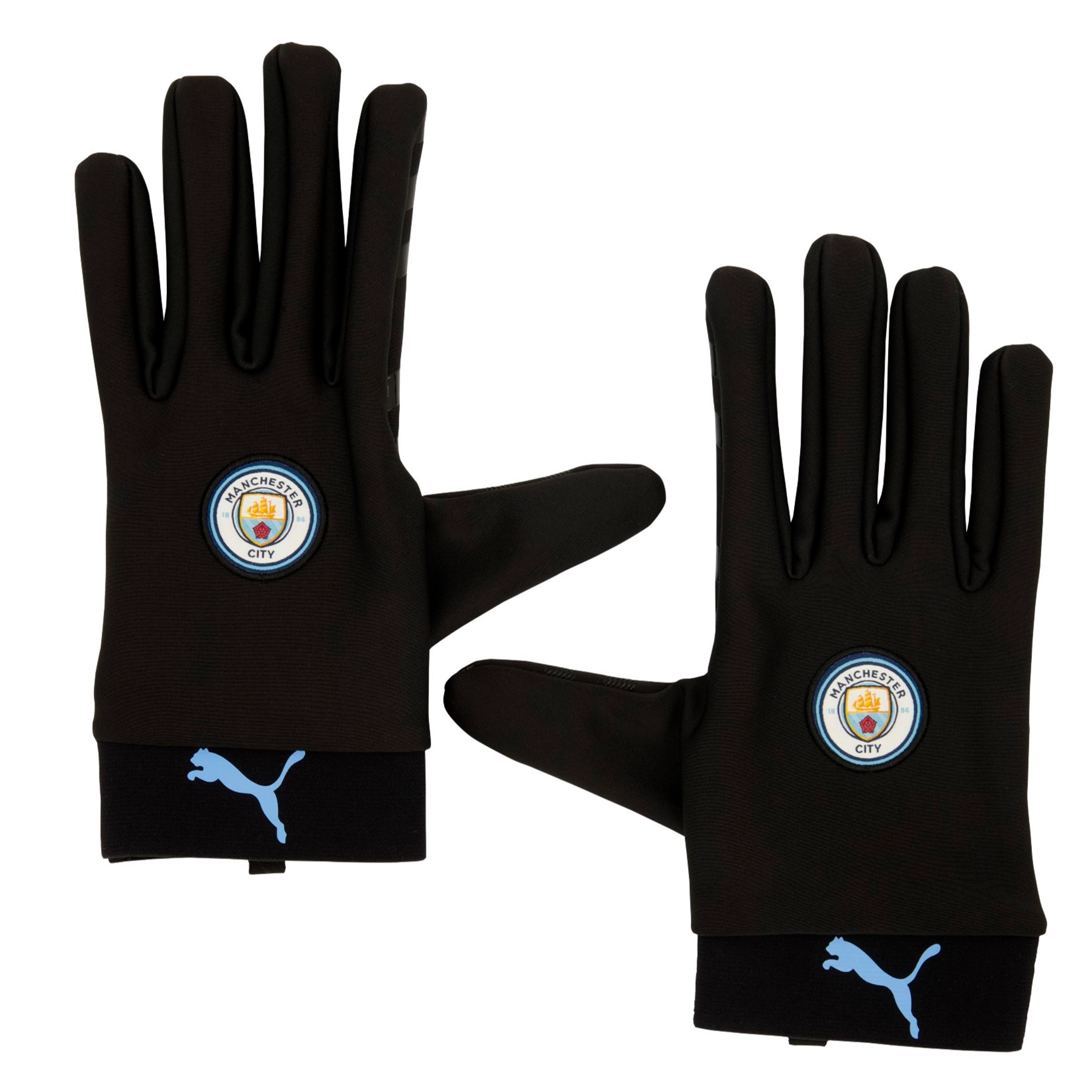 Man City Kids Gloves Official Football Goalkeeper Gloves New 