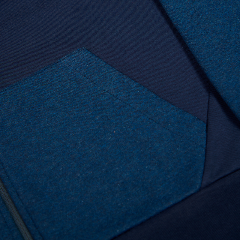 MCFC FW MENS CASUAL FZ HOODIE - navy