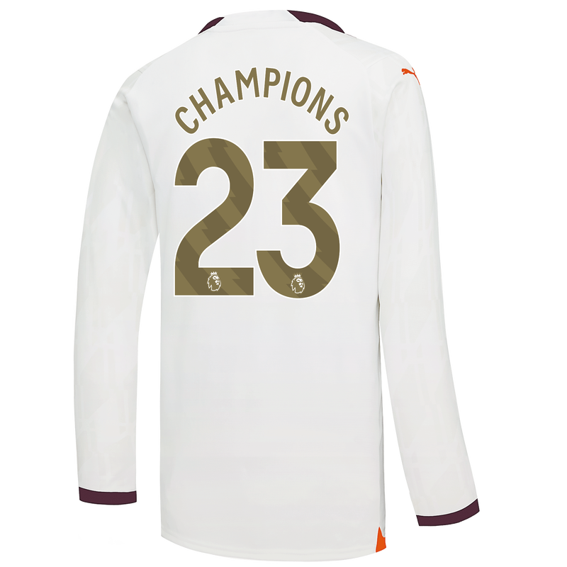 MENS Away SHIRT LS-CHAMPIONS-23-PLC-PLC - 