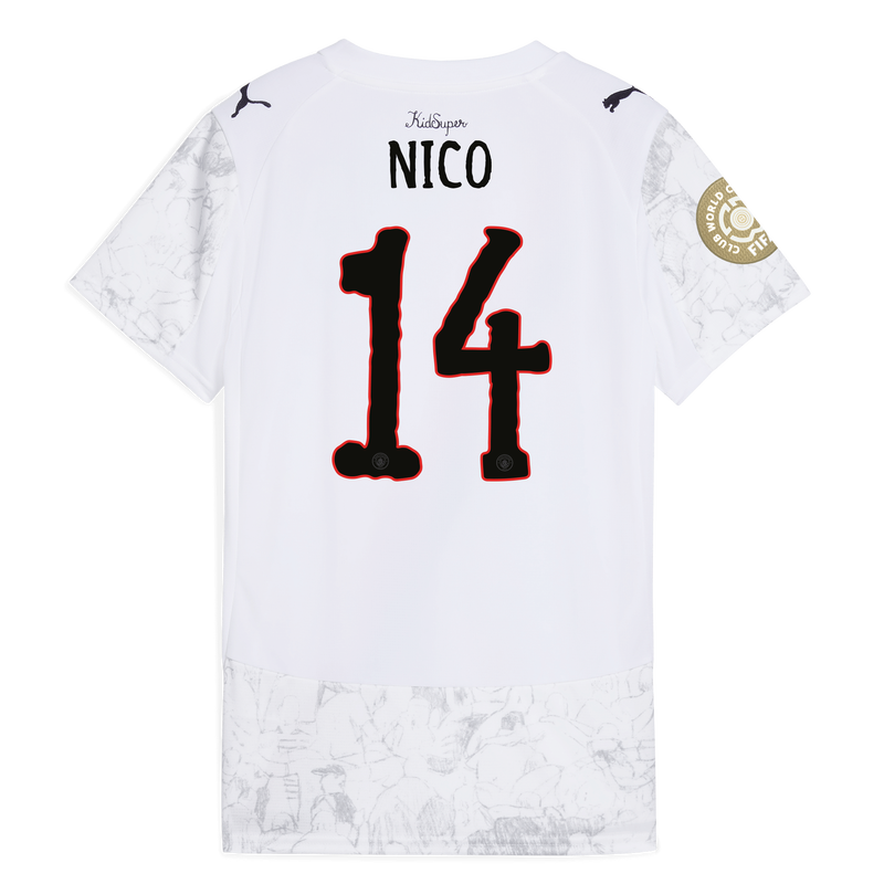 WOMENS KidSuper SHIRT SS-NICO-14-KS-WC - 