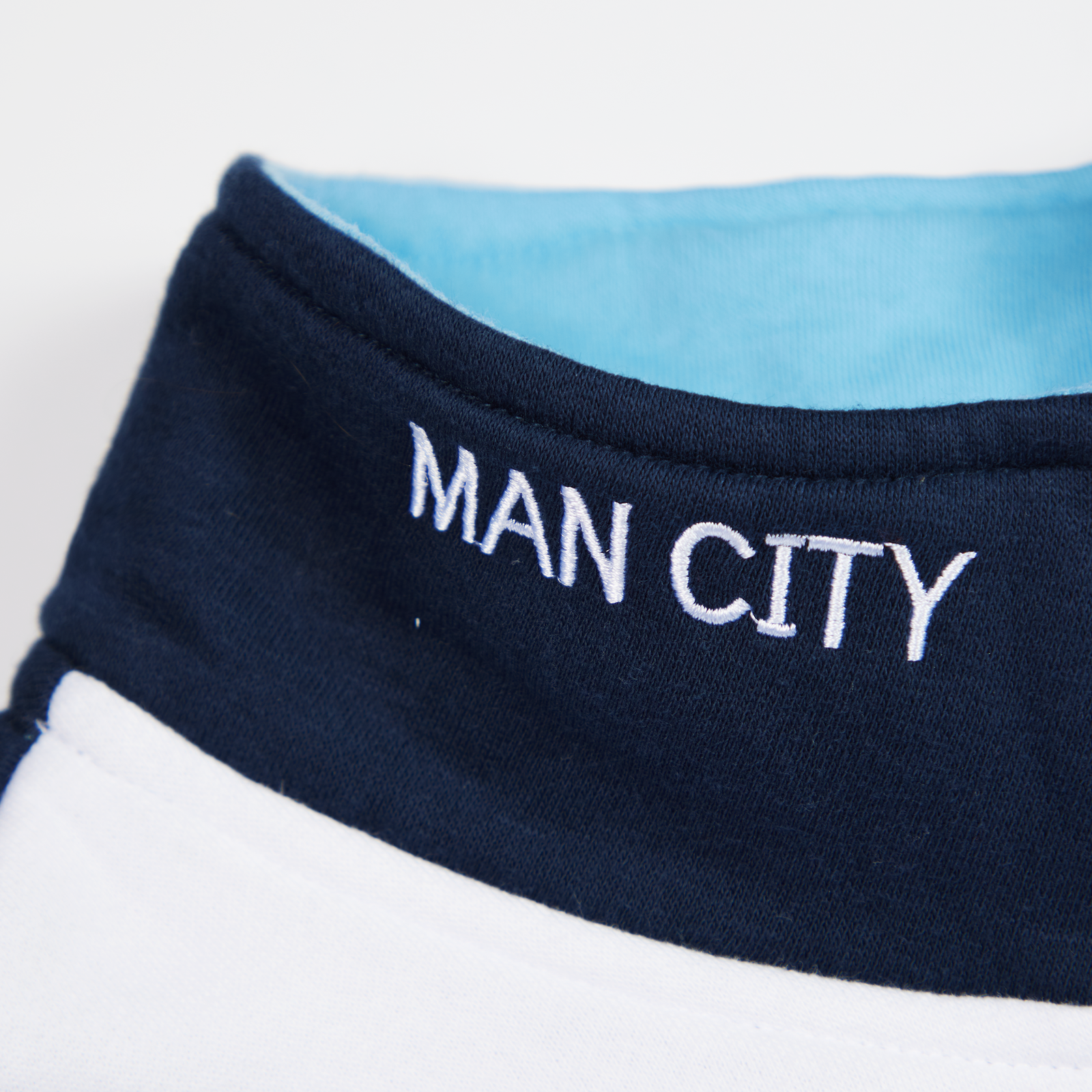 Manchester City '90s Inspired Retro 1/4 Zip Top | Official Manchester City '90s Inspired Retro 1/4 Zip Top | Official